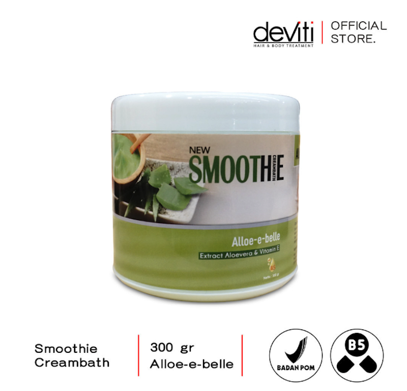 deviti Smoothie Creambath Alloe-e-Belle 2