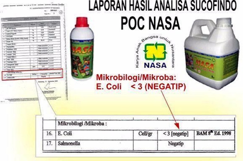 Pupuk Organik Cair POC 2