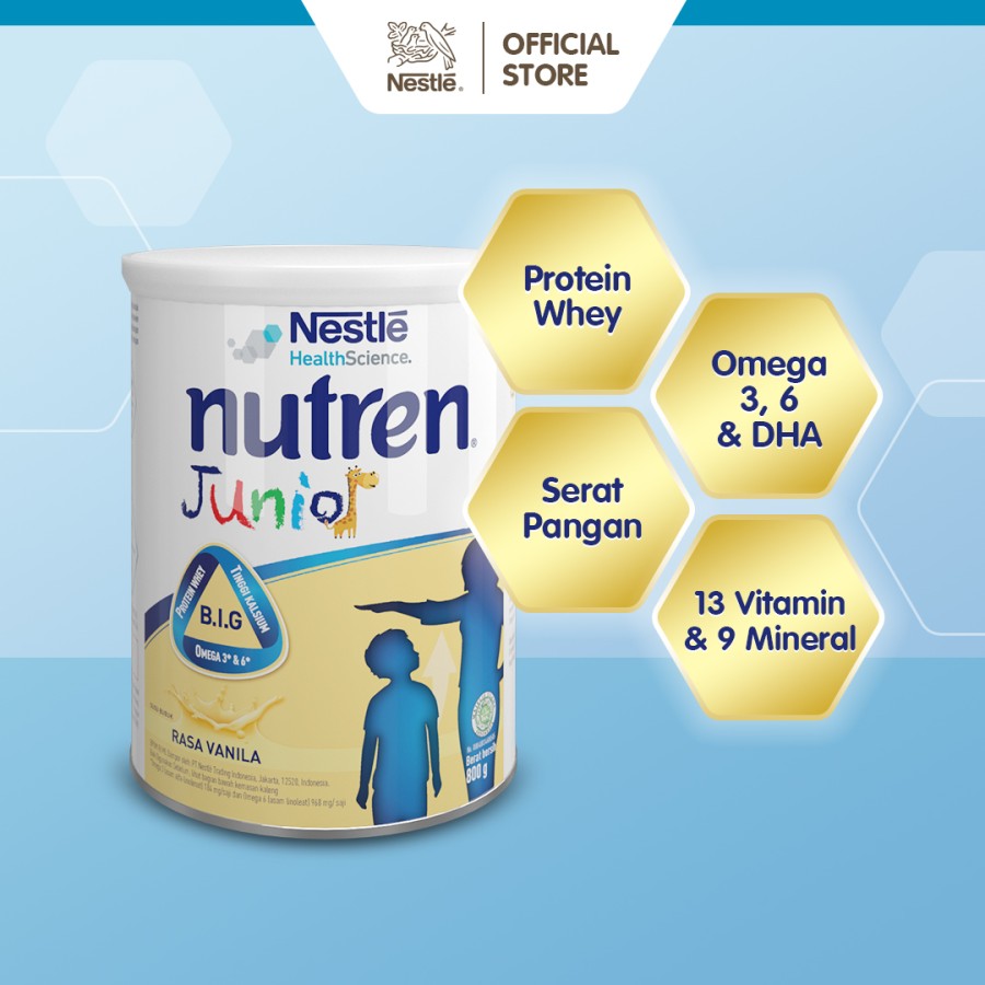 Nestle Indonesia NUTREN® Junior