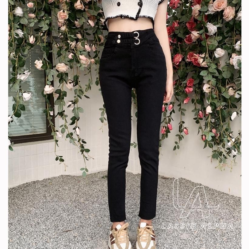 Otentik Korea HW Skinny Jeans 1
