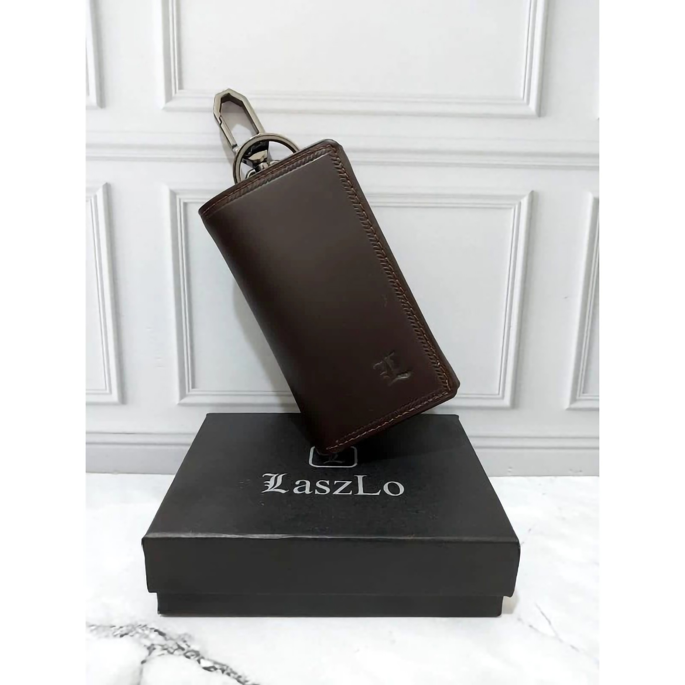  Laszlo Dompet Gantungan Kunci STNK Lipat 3 GK 515L