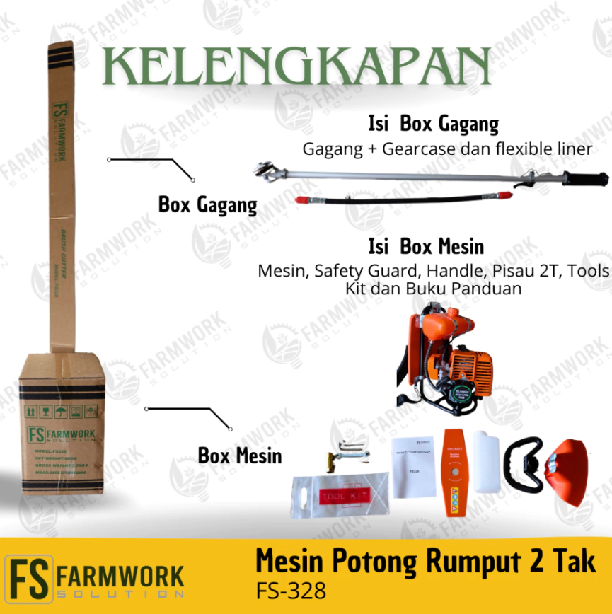 Farmwork Solution Brush Cutter  3