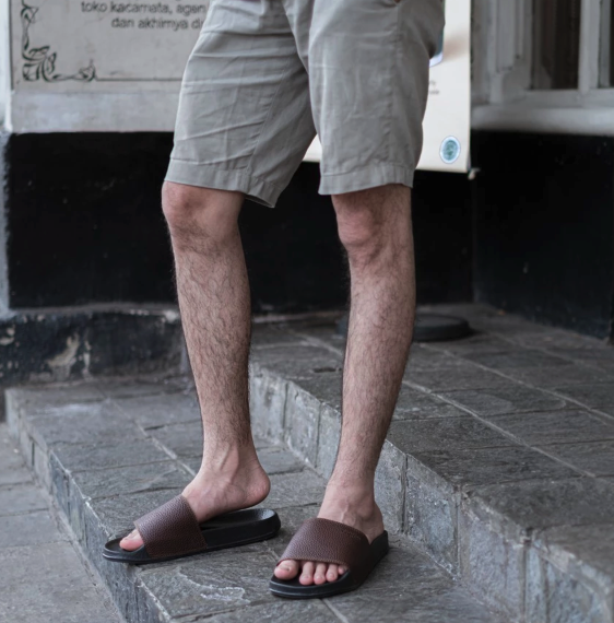 Jawa Plasindo Sentosa Cogen Slide Leather Rubber Premium