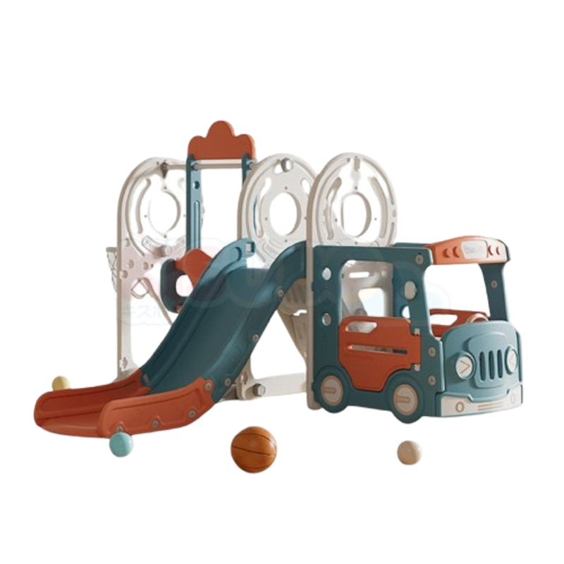 KISUBO Kids Playground 4in1 White Grey 1