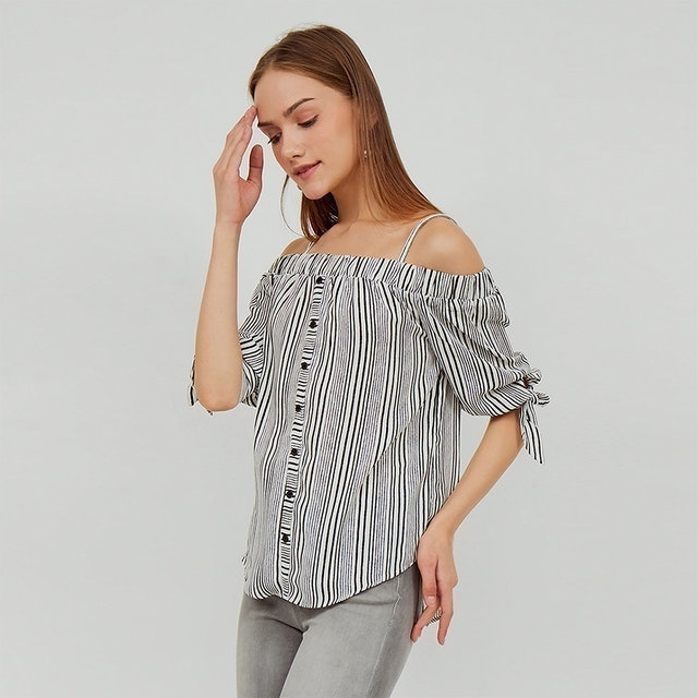 Fellice Offshoulder Shirt