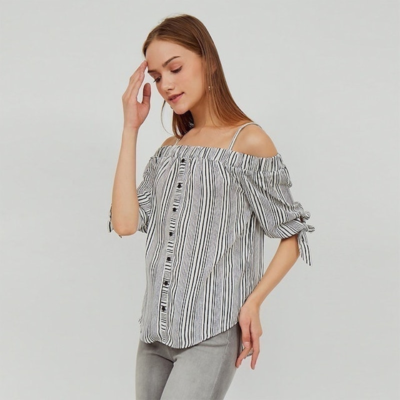 Fellice Offshoulder Shirt 2
