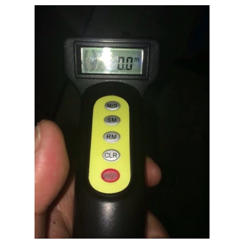 Fukushima Meteran Jalan Digital 3
