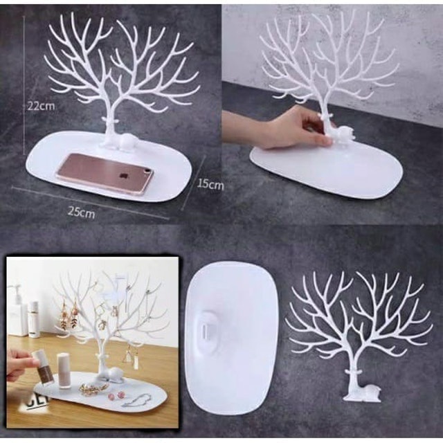  Wadah Bentuk Rusa Tempat Aksesoris Anting