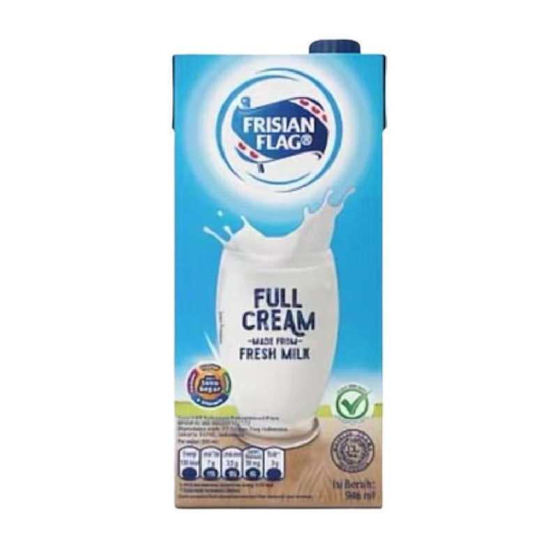 Frisian Flag Susu UHT Full Cream 1