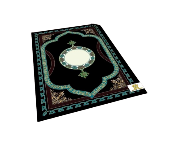 Bright Crown Sajadah Turki Bulu Premium