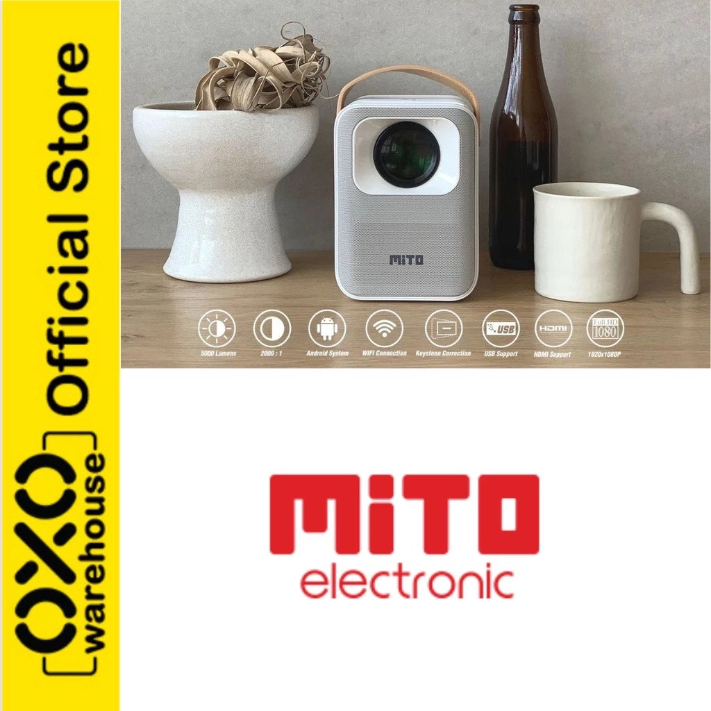 MITO Smart Proyektor Stream 3