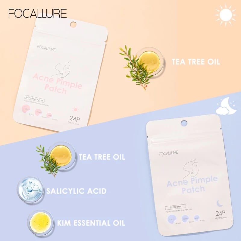 FCL International Indonesia FOCALLURE Spot Patch Acne Treatment Night