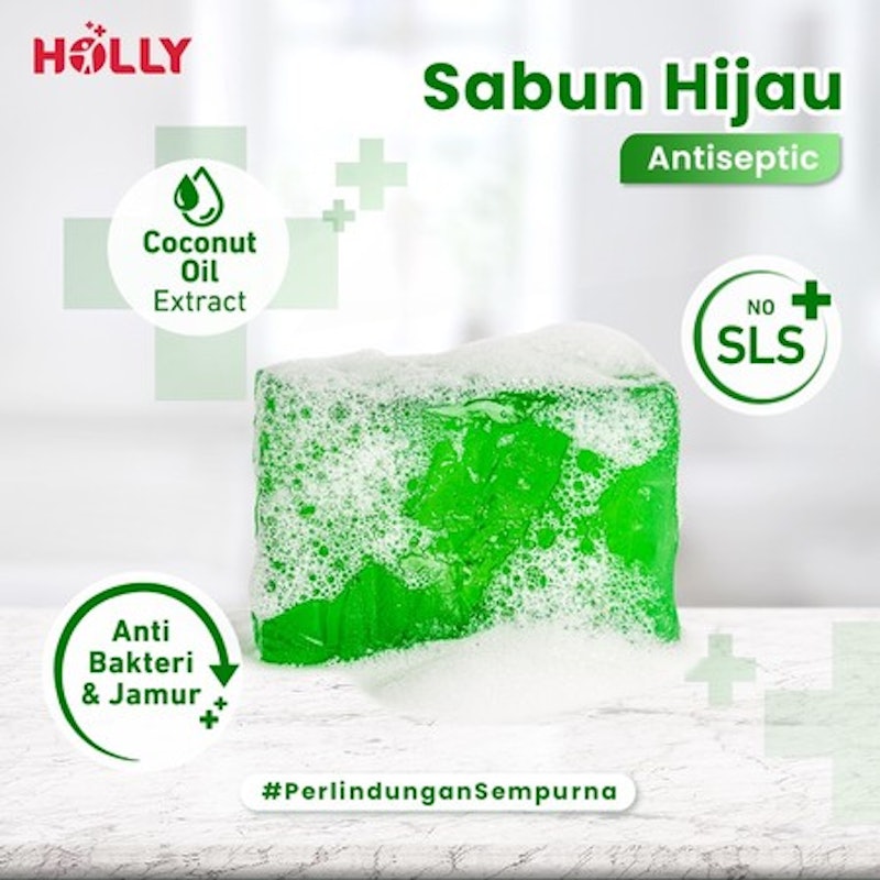 Holly Sabun Hijau Antiseptik 2