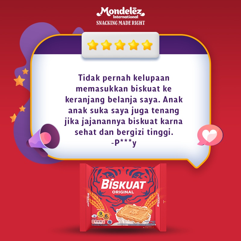 Mondelez Biskuat Original