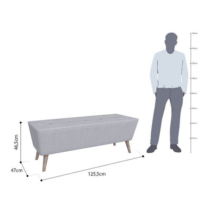 Beatrice Bangku Bench 3