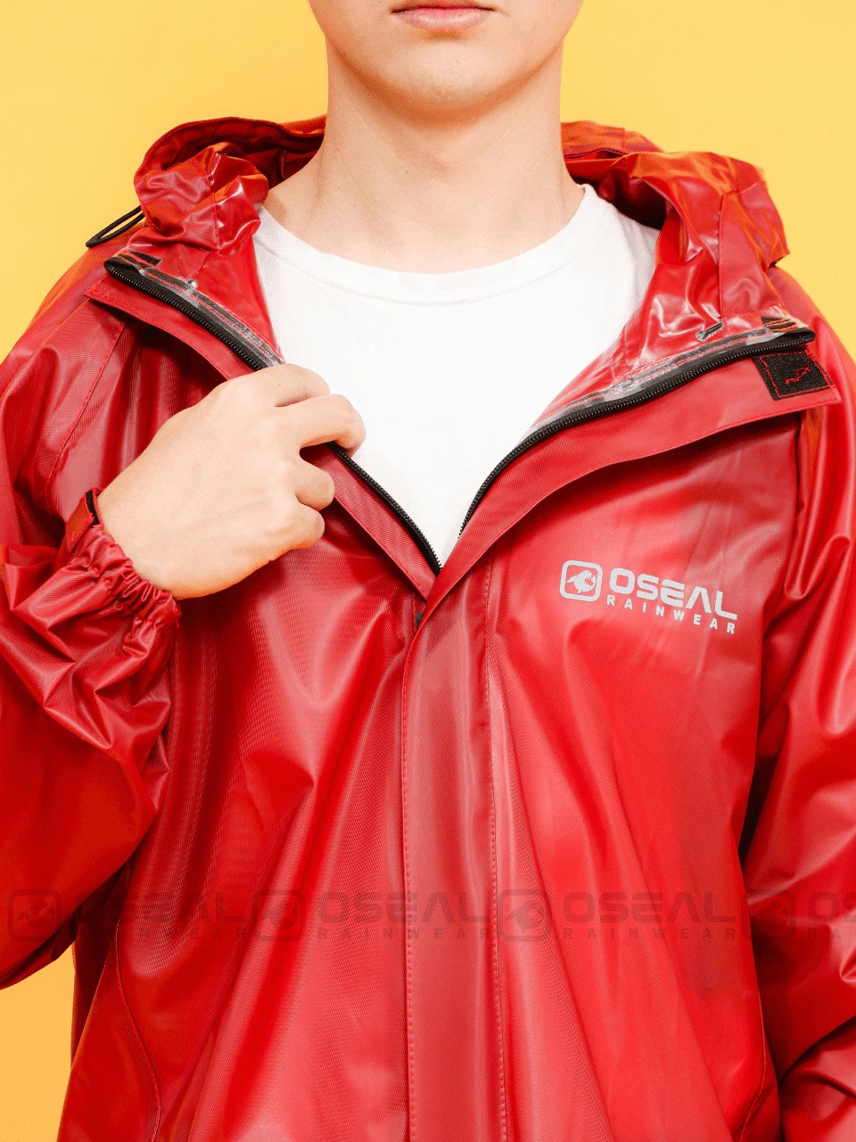  OSEAL Jas Hujan Ransel Dewasa Cheela Series