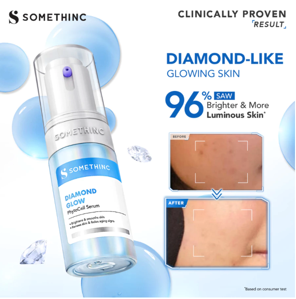 Royal Pesona Indonesia SOMETHINC Diamond Phyto Stem Cell Serum