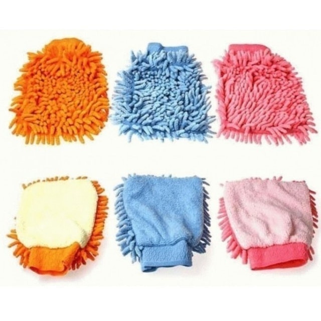  Sarung Tangan Microfiber Model Cendol