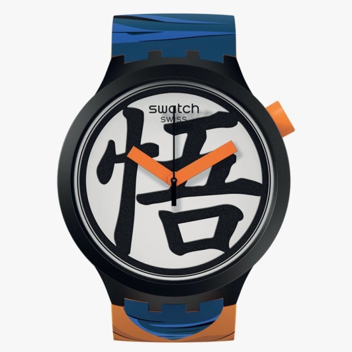 Big Bold GOKU X SWATCH SB01Z101 1