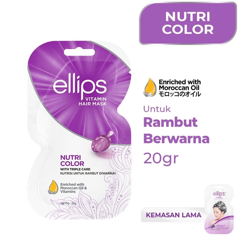 Ellips Vitamin Hair Mask Nutricolor 3