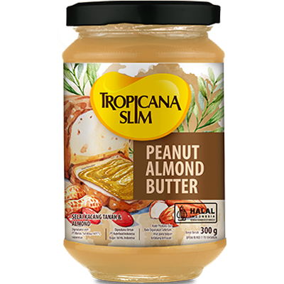 Tropicana Slim Peanut Almond Butter 1
