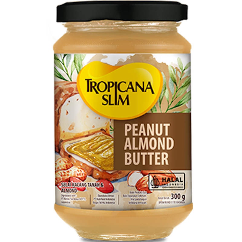 Tropicana Slim Peanut Almond Butter 1