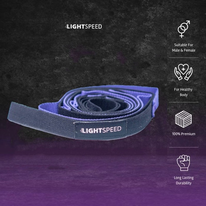 Lightspeed Yoga Belt 5