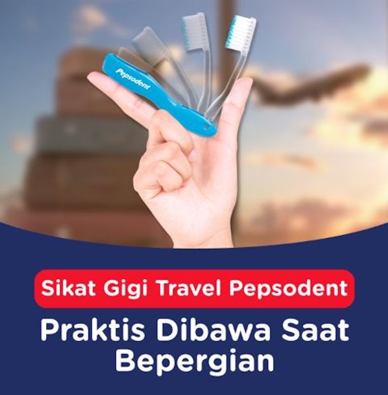 Sikat Gigi Travel Kit Soft 4