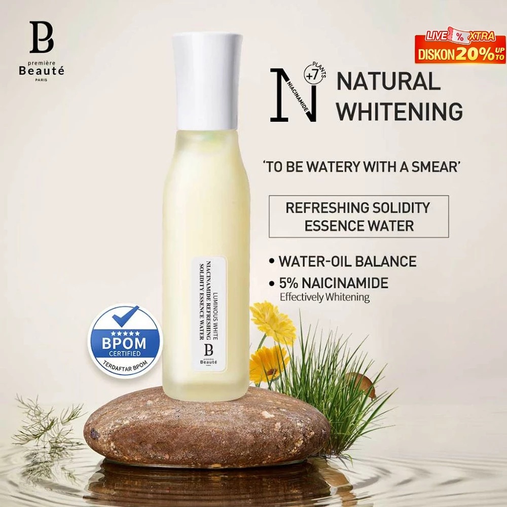 Premiere Beaute Luminous White Niacinamide Refreshing Solidity Essence Water 5
