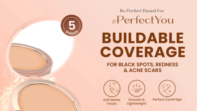 Hanasui Perfect Fit Powder Foundation 03 Medium