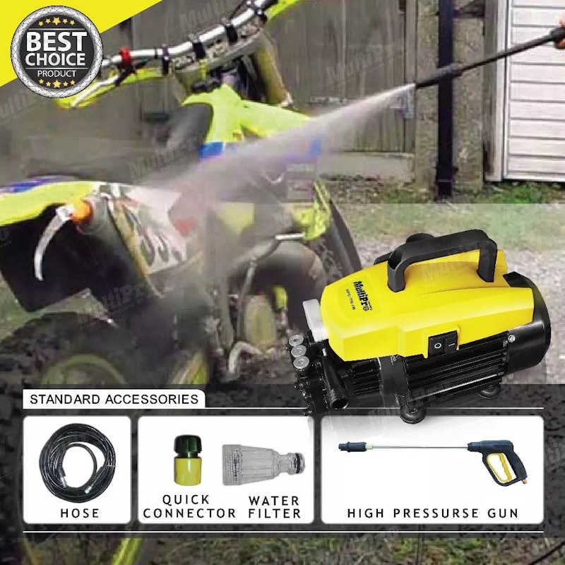 MultiPro Cleaning High Pressure Cleaner 2