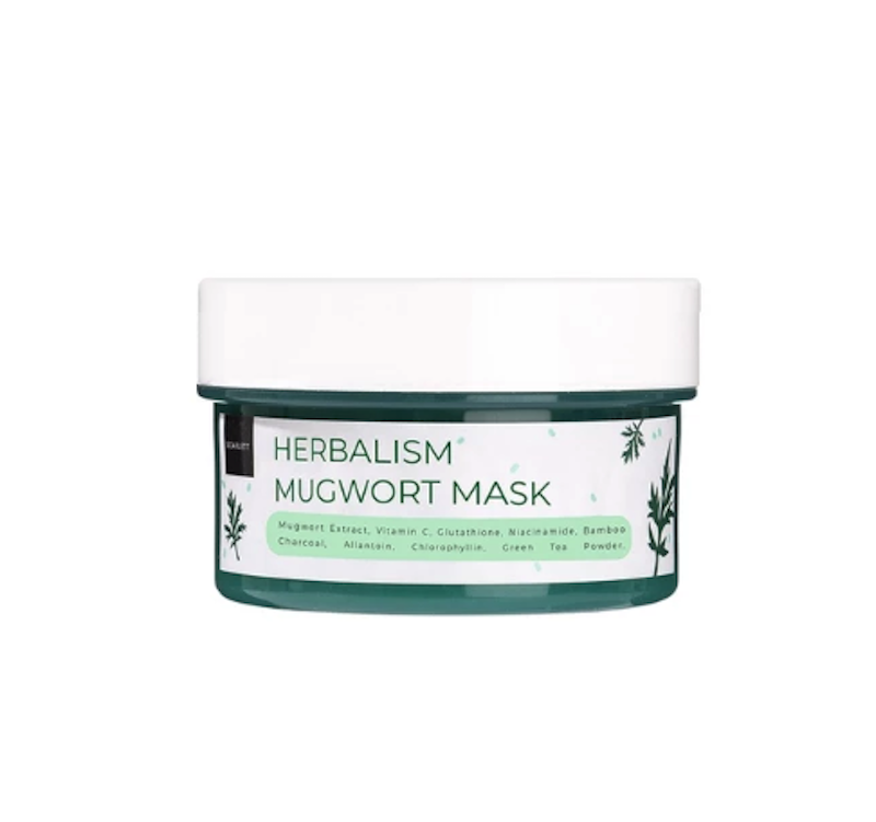 Herbalism Mugwort Mask 1