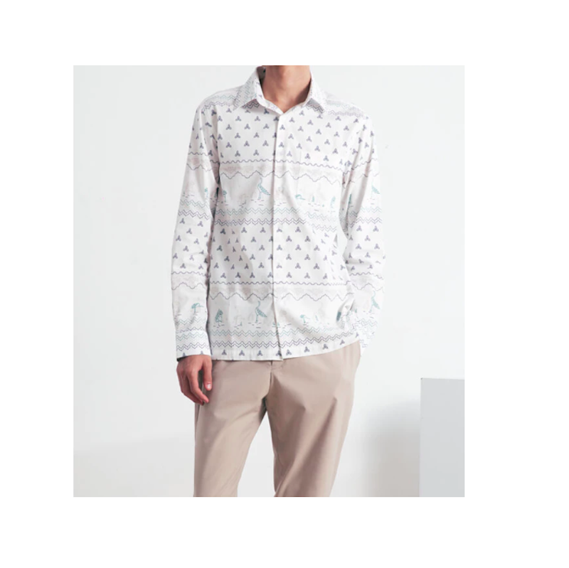 Bateeq Men Shirt Long Sleeve Tampa 5