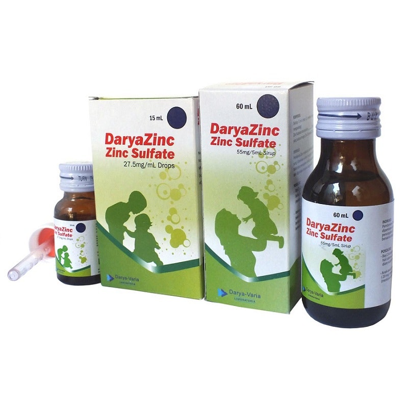 DaryaZinc Syrup 1