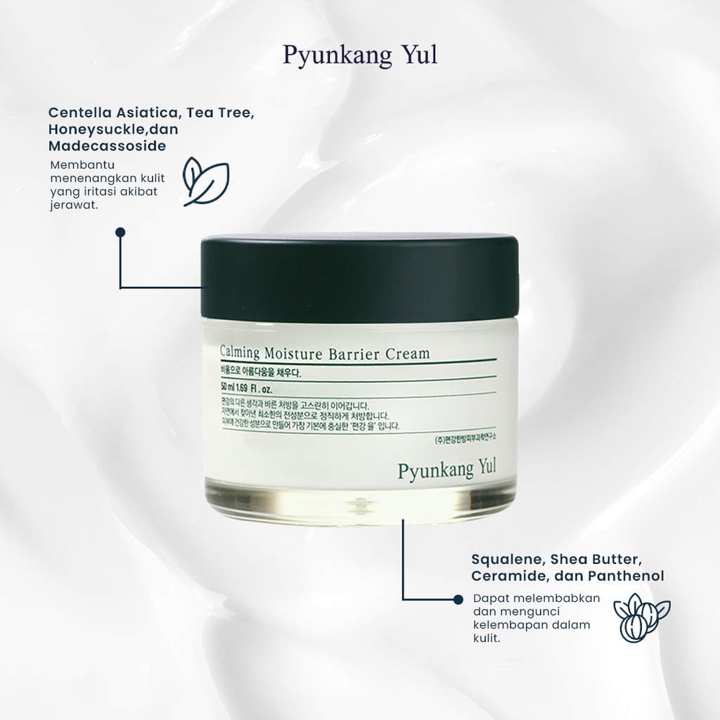 Pyunkang Oriental Medicine Clinic PYUNKANG YUL Calming Moisture Barrier Cream