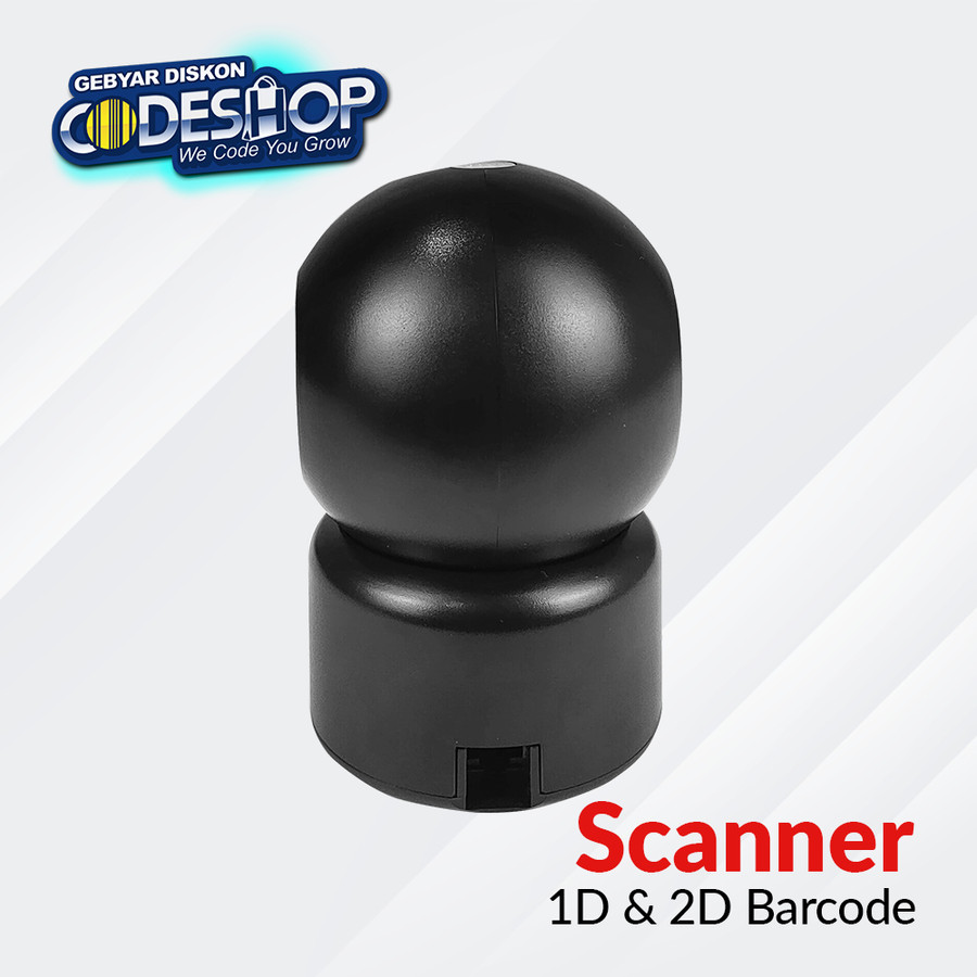 Mesin Kasir Online Kassen Scanner Barcode Omni 2D  RS-720