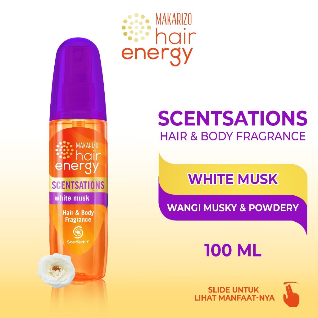 Hair Energy Scentsations Hair Fragrance White Musk 2