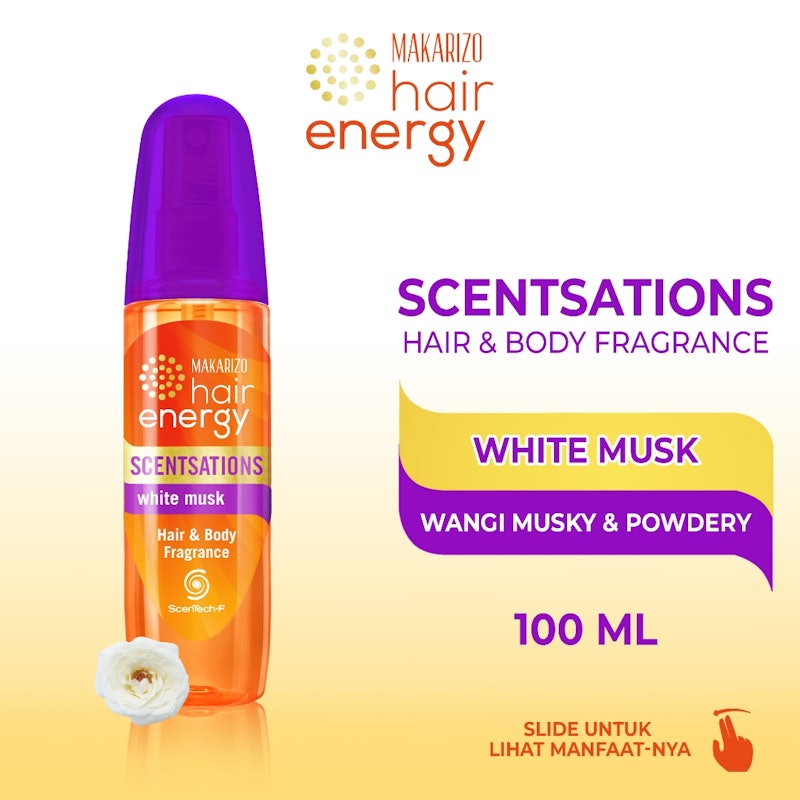 Hair Energy Scentsations Hair Fragrance White Musk 2