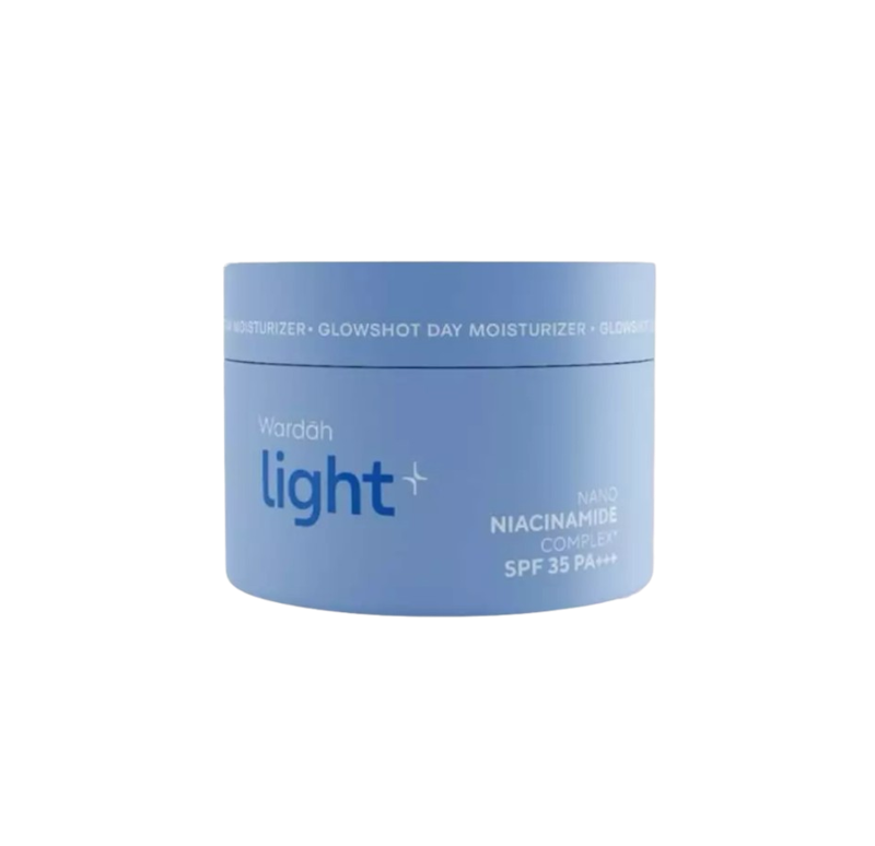 Wardah Light+ Glowshot Day Moisturizer