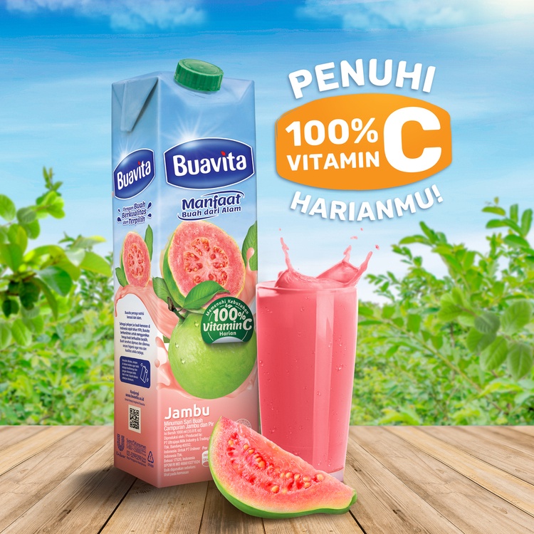 Buavita Jambu 1000 ml