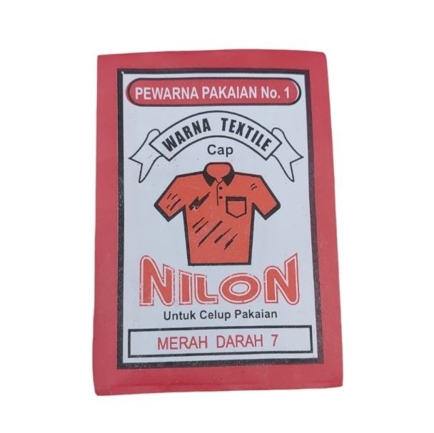 Cap Nilon Warna Textile