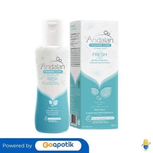 DKT Indonesia Andalan Feminine Care Fresh Intimate Wash