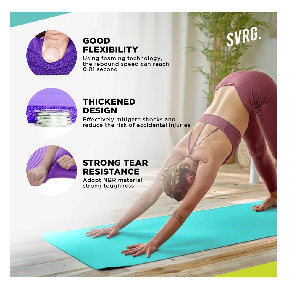 Republik Svarga Indonesia SVRG. Play Mat 15 mm