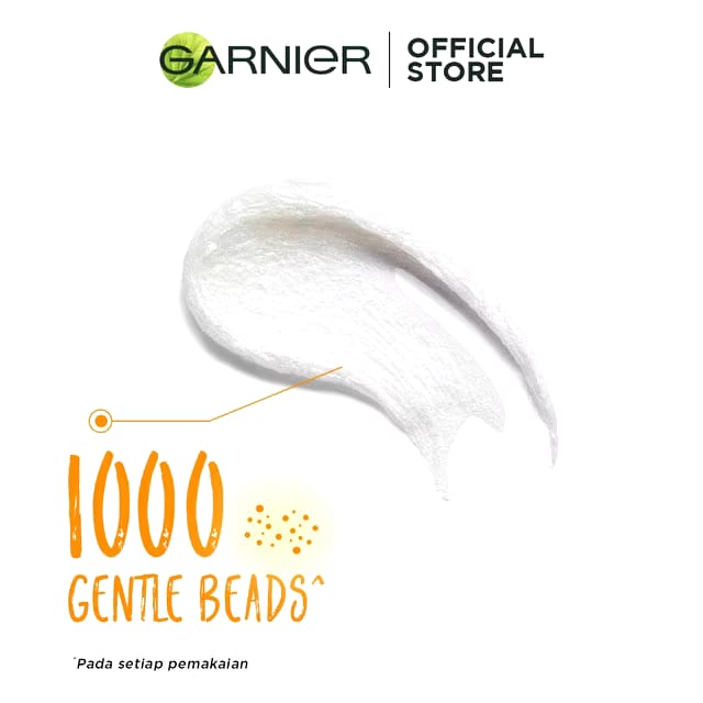 Loreal Indonesia Garnier Bright Complete Vitamin C Face Scrub