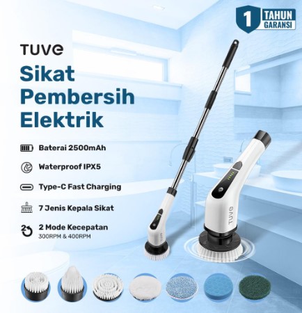 TUVE  Spin Scrubber