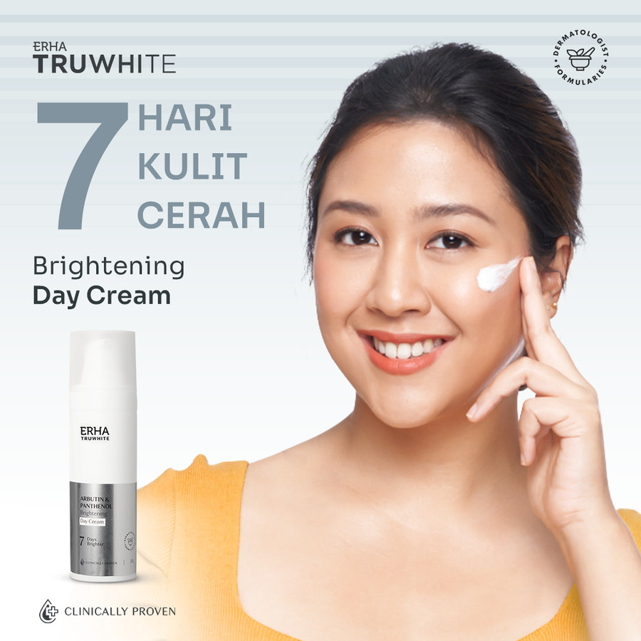 Truwhite Arbutin & Panthenol Brightening Day Cream 3