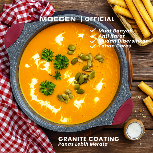 MOEGEN Casserole Granite