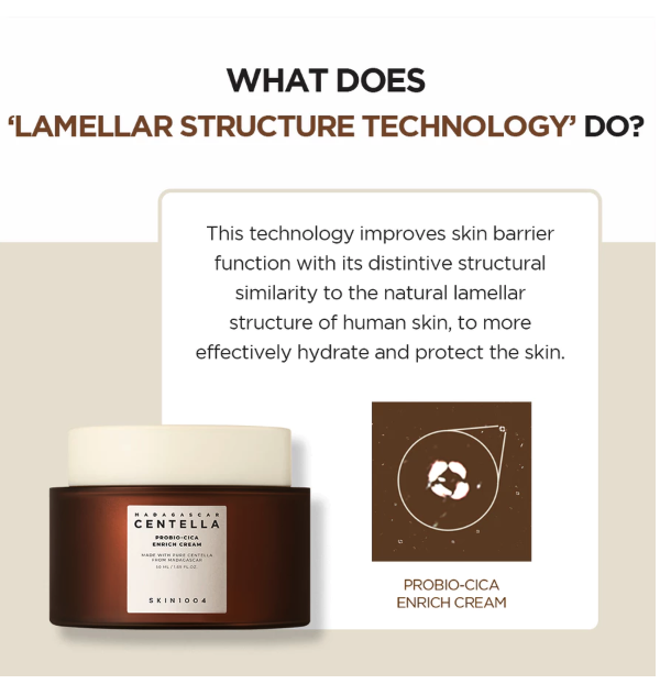 SKIN1004  SKIN1004 Madagascar Centella Probio-Cica Enrich Cream