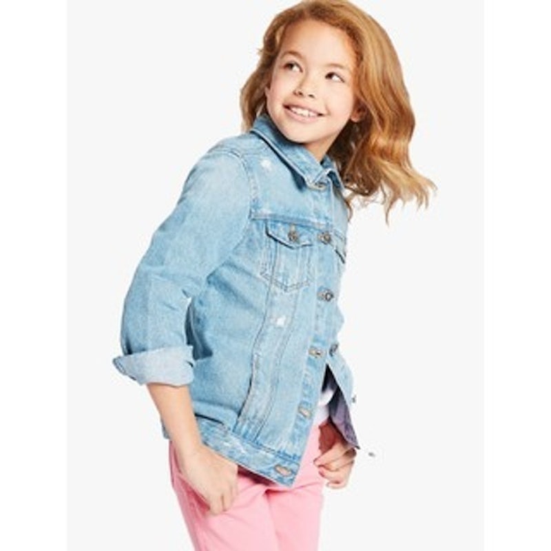Pure Cotton Denim Jacket 1