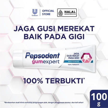 Unilever Indonesia Pepsodent Gum Expert Whitening